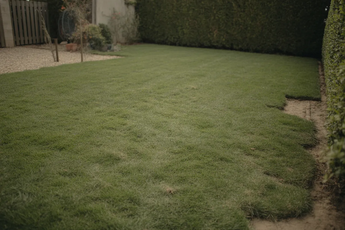 Création de pelouse verdoyante et entretenue